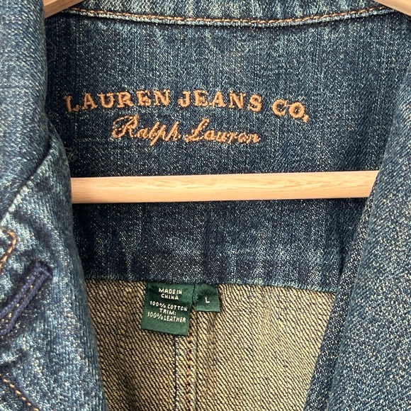 Ralph Laurent Denim Jacket - Picture 3 of 4